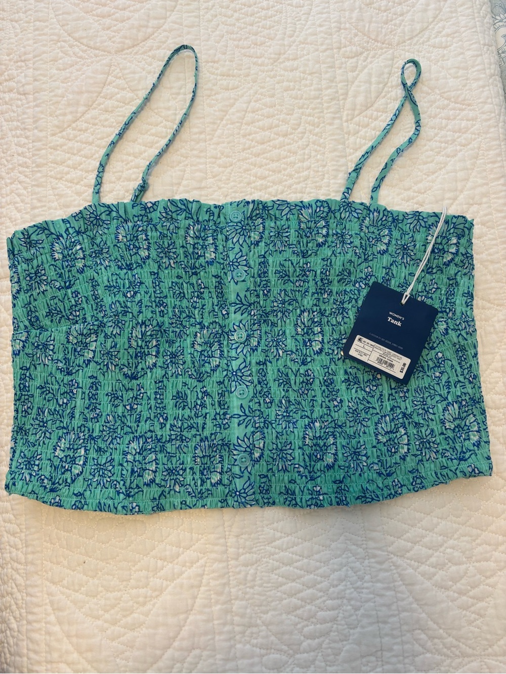 Roller Rabbit x Target smocked top